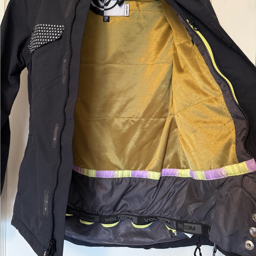 Volcom Ski & Snowboard Jacket (Matching Snow Pant… - image 7